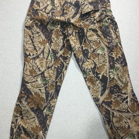 MASTER SPORTSMAN Pants Mens XXL Cargo Outdoor Camoflauge Hunting Adjustable. - Picture 2 of 9